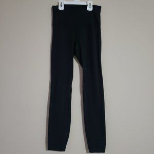 Lululemon Black Running 3/4 Legging High rise 4